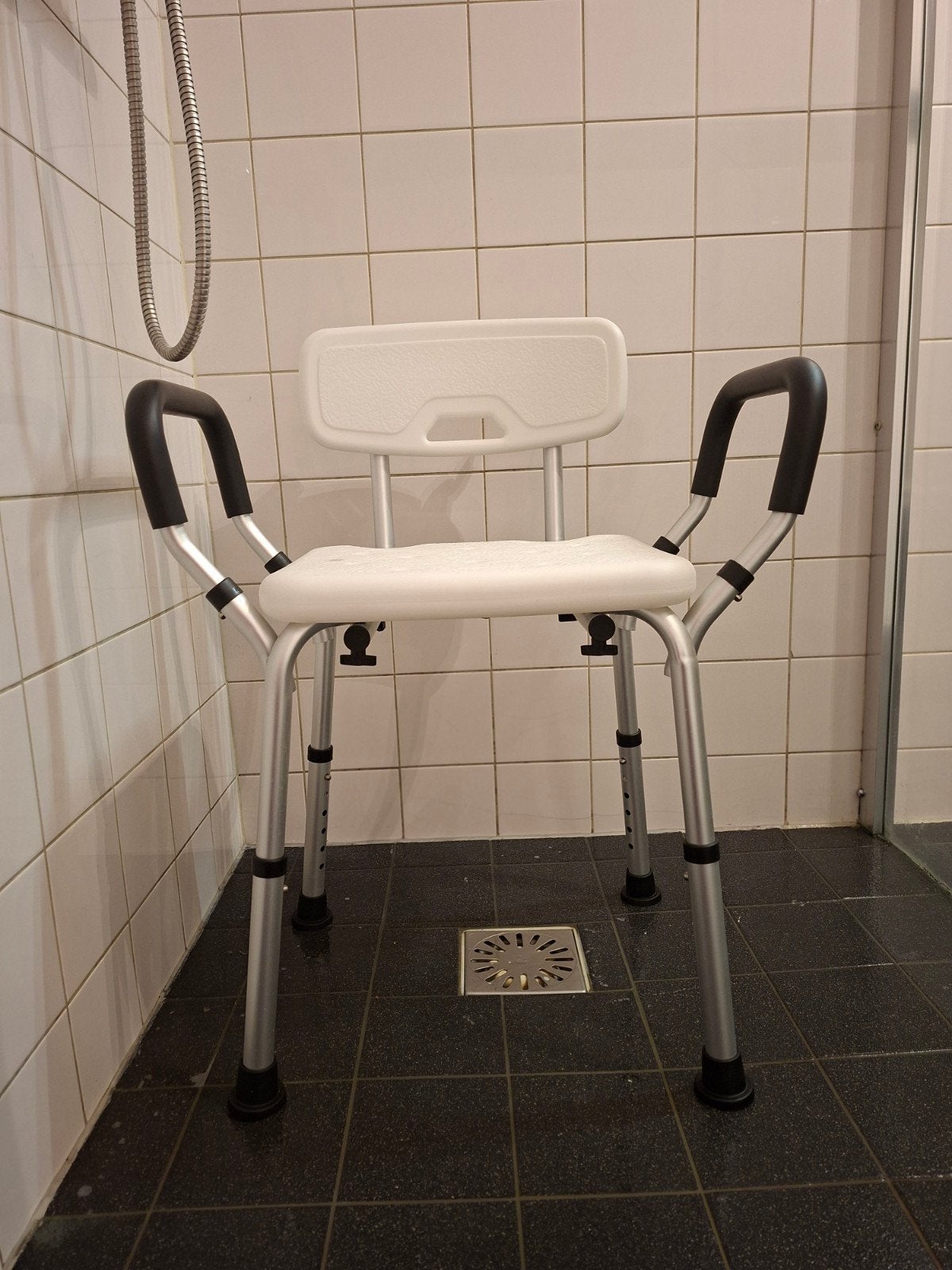 Douche stoel, ZGAN Merk Bellettini2, Ophalen, Nieuw
