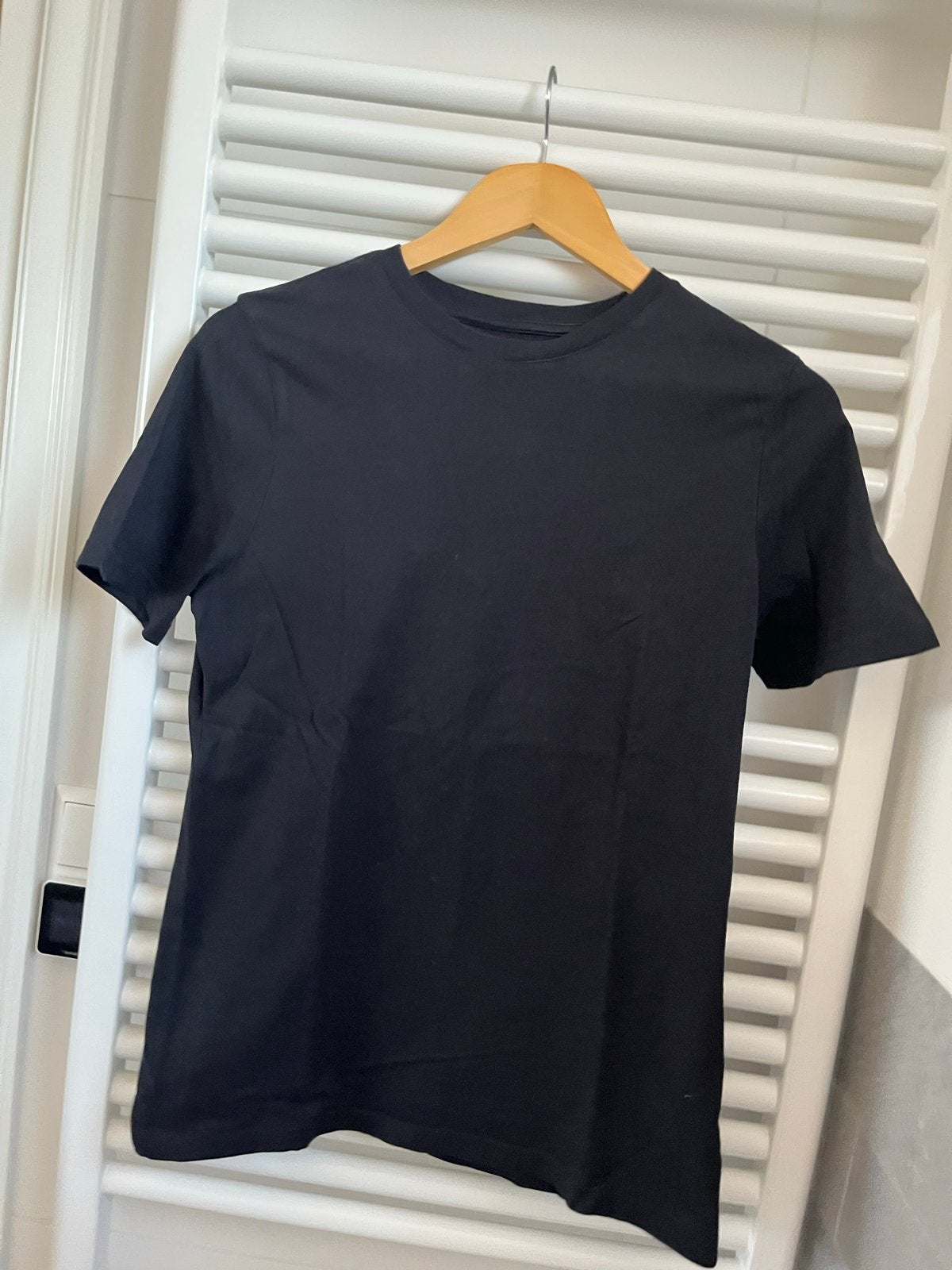 Zwart H&M T-shirt - Maat 170, Kinderen en Baby's, Kinderkleding | Maat 170, Ophalen of Verzenden, Zo goed als nieuw, Jongen of Meisje