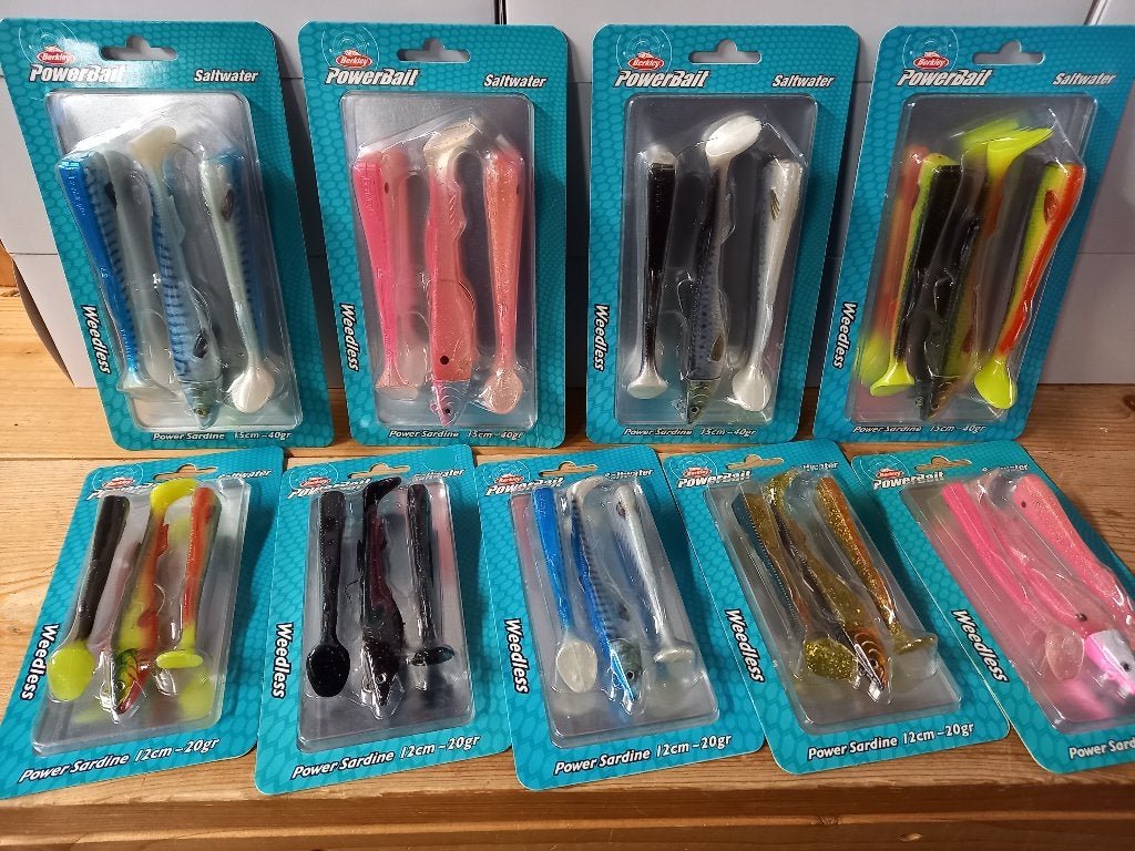 Mooi voor de Zeebaars: Power Sardine Weedles (12/15cm), Tinstraat, Overige typen, Nieuw, Ophalen of Verzenden