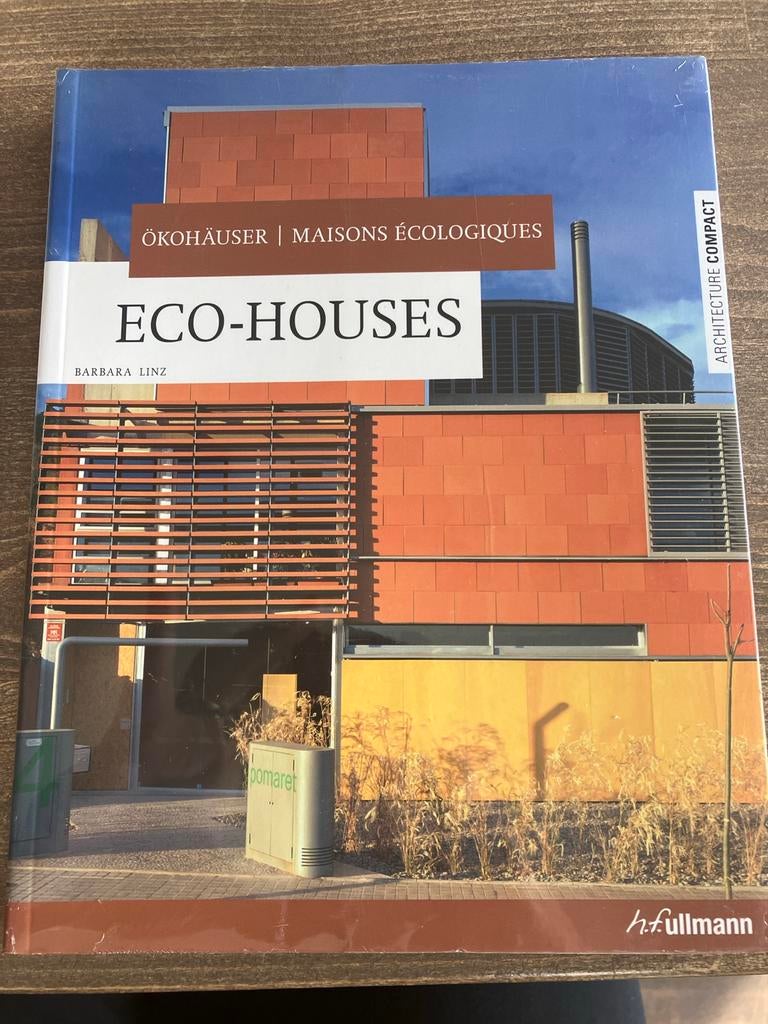 Eco-Houses - Barbara Linz, Ophalen of Verzenden, Gelezen, Architectuur algemeen