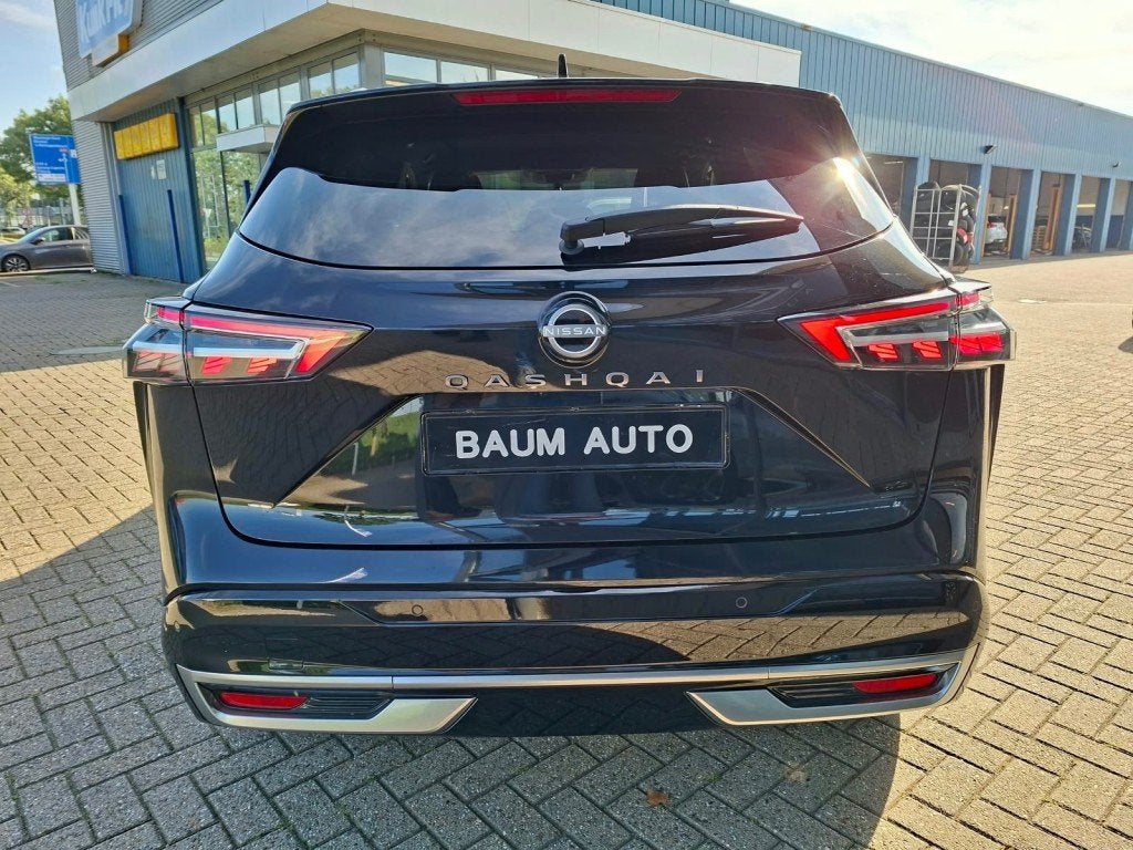 Nissan QASHQAI 1.3 MHEV X TEKNA PLUS AUTOMAAT  PANO LMV WIDE, Auto's, Automaat, Gebruikt, Huisgarantie, Met garantie (alle)