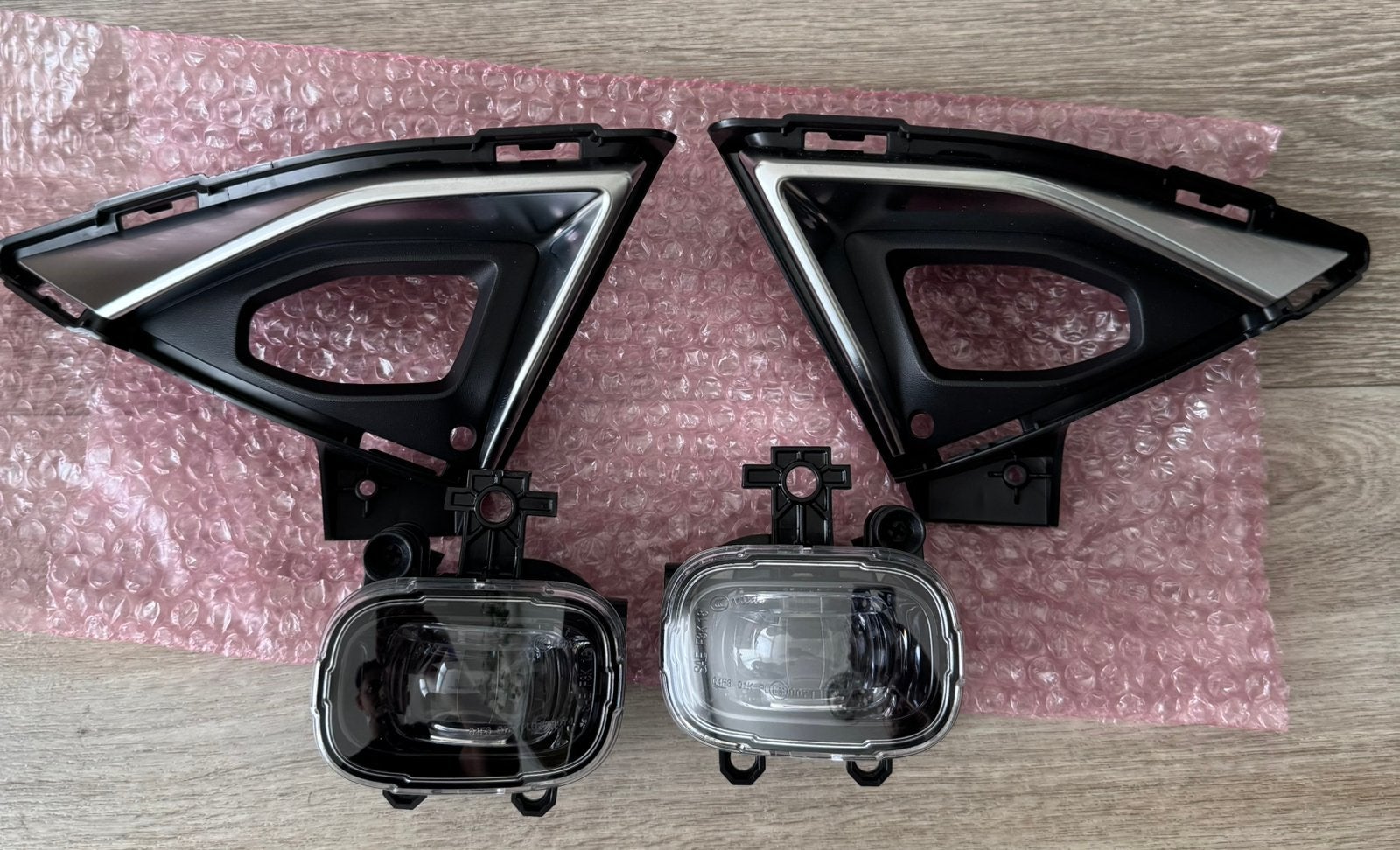 Nissan Qashqai J11 Facelift – Mistlampen + Mistlampkappen, Auto-onderdelen, Ophalen of Verzenden, Nieuw, Nissan