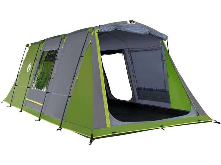 Coleman Fastpitch Victoria Falls 4 Vier persoons tent demo