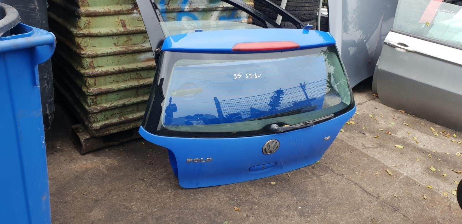 VW POLO ACHTERKLEP BJ 2002 TOT 2005, Gebruikt, -, Ophalen of Verzenden, Achter