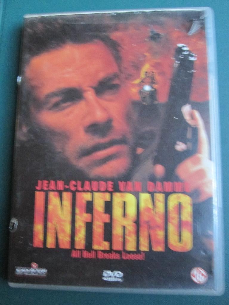 Inferno (1999), Vanaf 16 jaar, Ophalen of Verzenden, Zo goed als nieuw, Actie