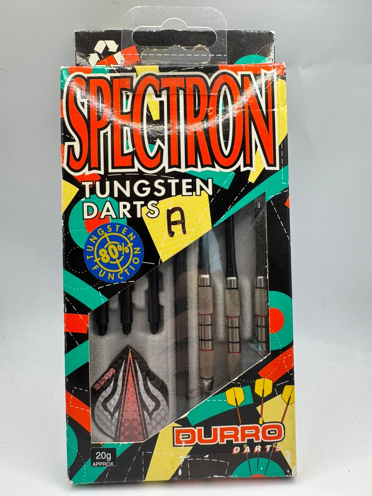 Durro Spectron A 20 Gram Dartpijlen, Ophalen of Verzenden, Zo goed als nieuw, Nvt, Pijlen