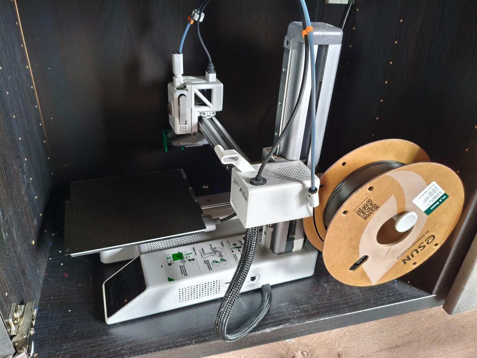 Bambulab a1 mini 3d printer +pla, Computers en Software, 3D Printers, Ophalen, Zo goed als nieuw