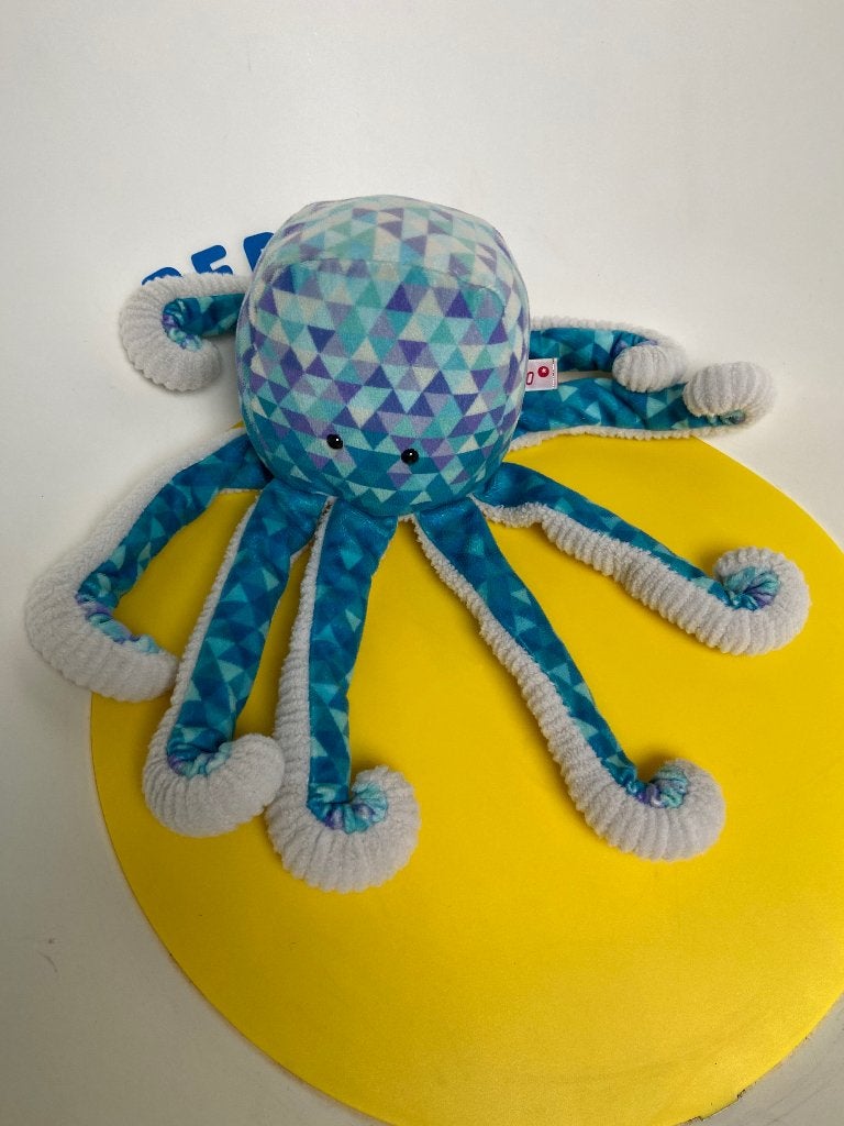 K2530 nici octopus blauw groen, Ophalen of Verzenden, Zo goed als nieuw, Overige typen