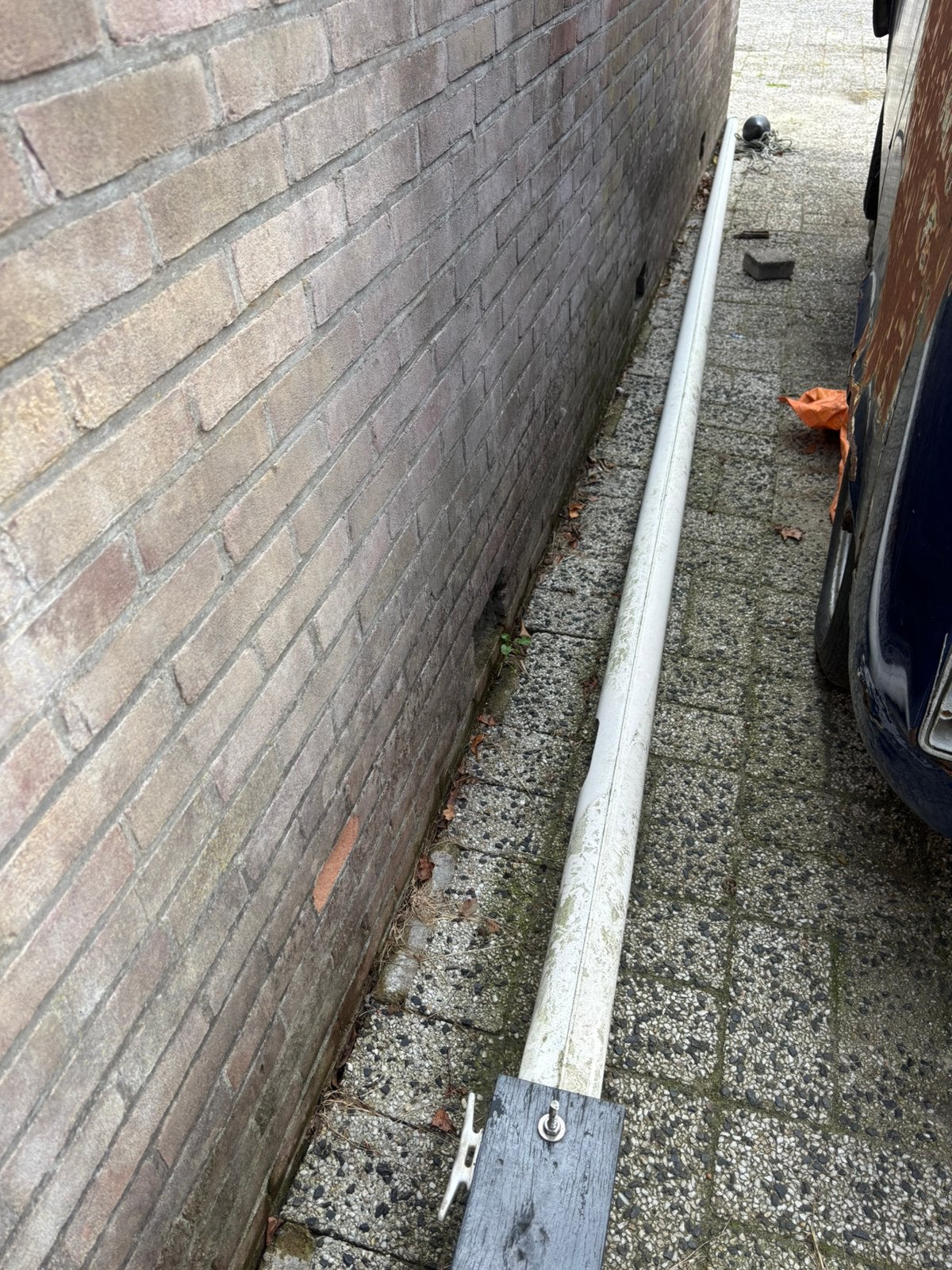 Vlaggenmast 7 meter, Diversen, Ophalen, Gebruikt
