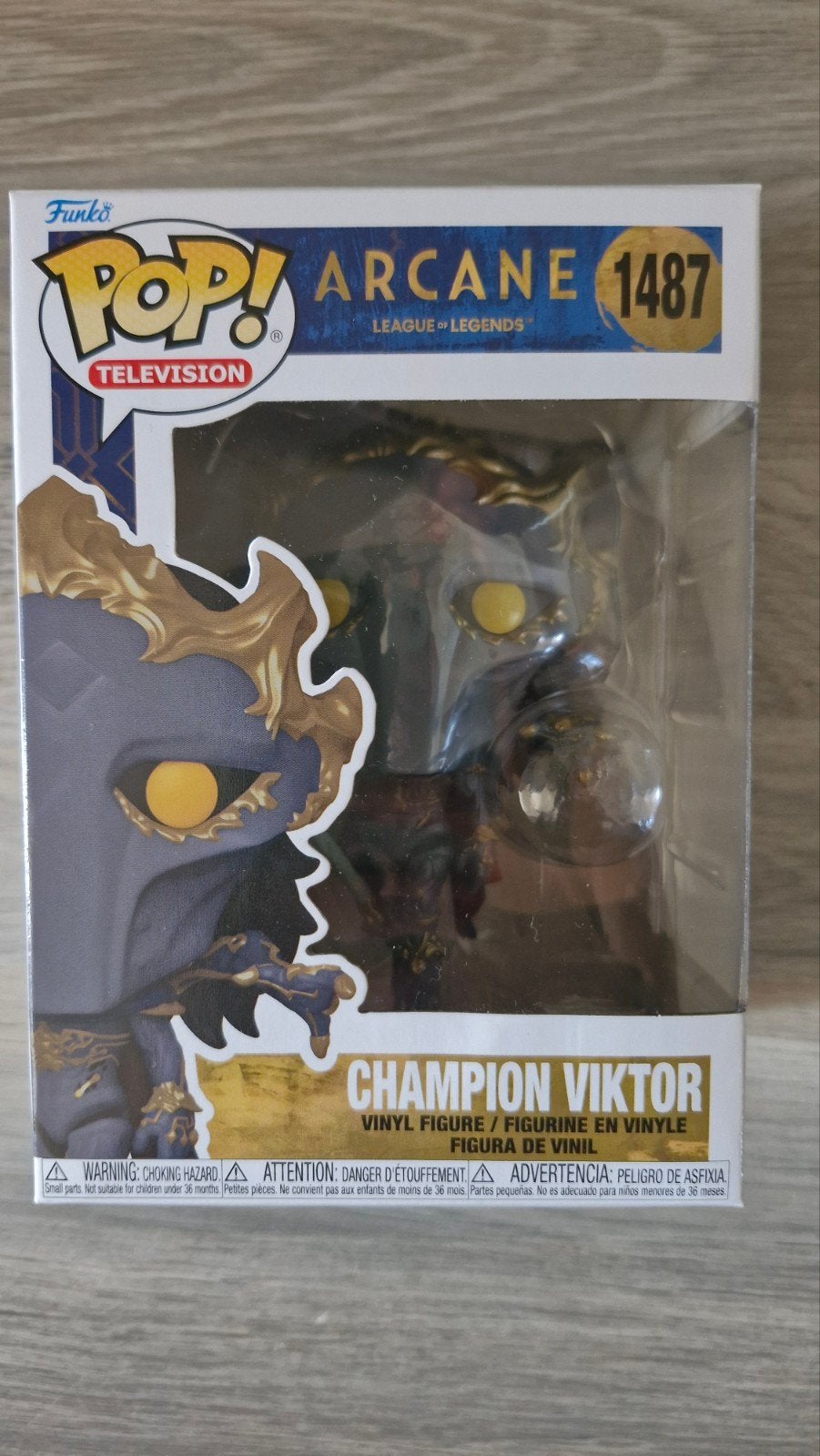Funko Pop! Arcane League of Legends Champion Viktor, Ophalen of Verzenden, Nieuw