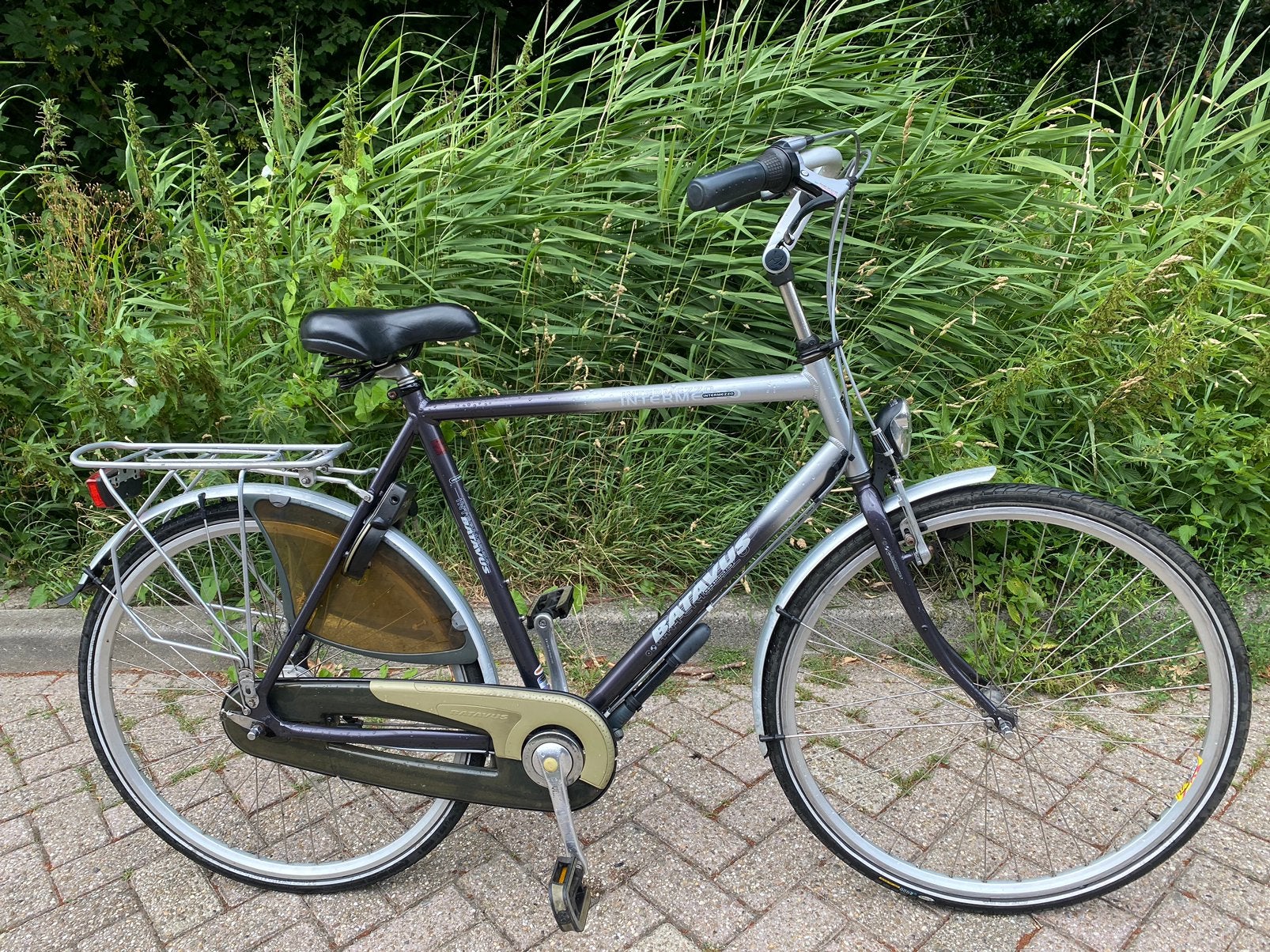 Batavus intermezzo herenfiets, Fietsen en Brommers, Ophalen, Zo goed als nieuw, Batavus