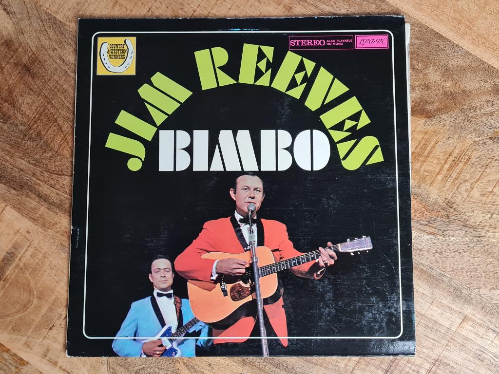 LP Jim Reeves – Bimbo (LP E1-010), Ophalen of Verzenden, 1970 - 1979, Zo goed als nieuw, 12 inch