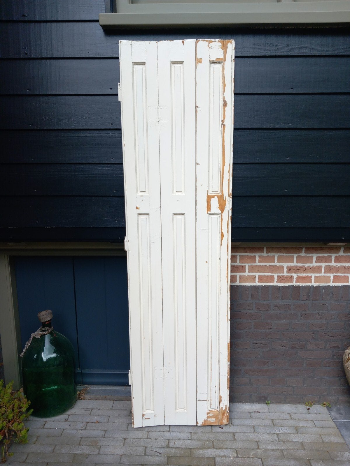 Oud brocante luik, Antiek en Kunst, Curiosa en Brocante, Ophalen of Verzenden