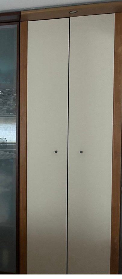 Pax kastdeuren Ikea 4x 226x40 Licht, Ophalen, Gebruikt, Minder dan 50 cm, 200 cm of meer