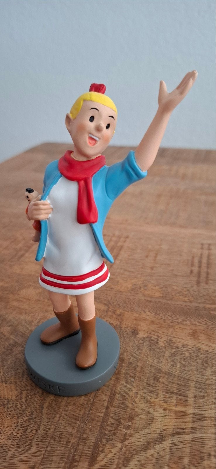 Suske en Wiske figuur: Wiske 2024 SW134, Ophalen of Verzenden, Nieuw