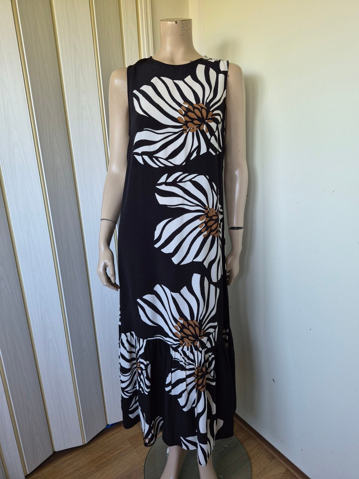 Someday maxi jurk flower maat S/36, Someday, Meerkleurig, Ophalen of Verzenden, Zo goed als nieuw