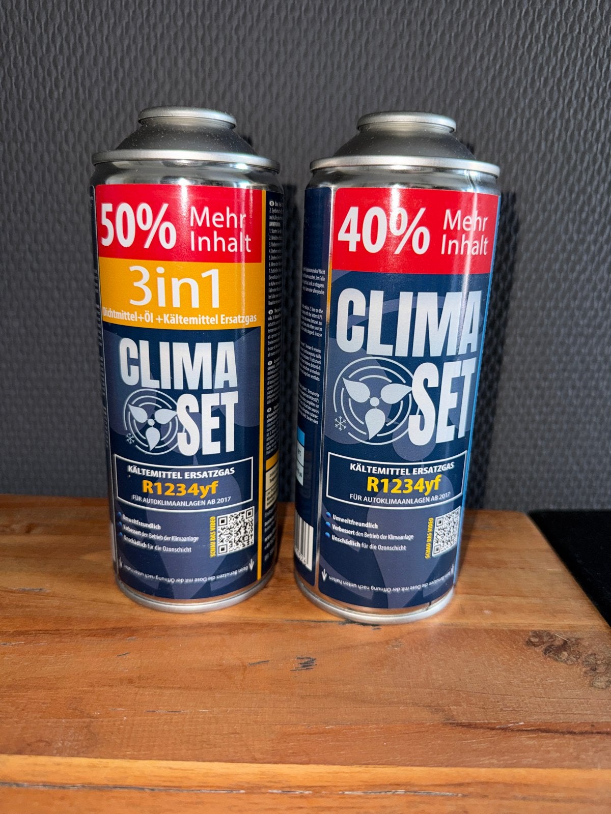 Clima Set Airco Vulling R1234yf Koudemiddel Auto, Ophalen of Verzenden, Nieuw, Universele onderdelen