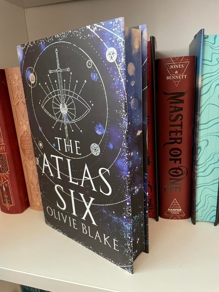 Illumicrate the Atlas Six Fairyloot Owlcrate, Boeken, Fantasy, Ophalen of Verzenden, Nieuw
