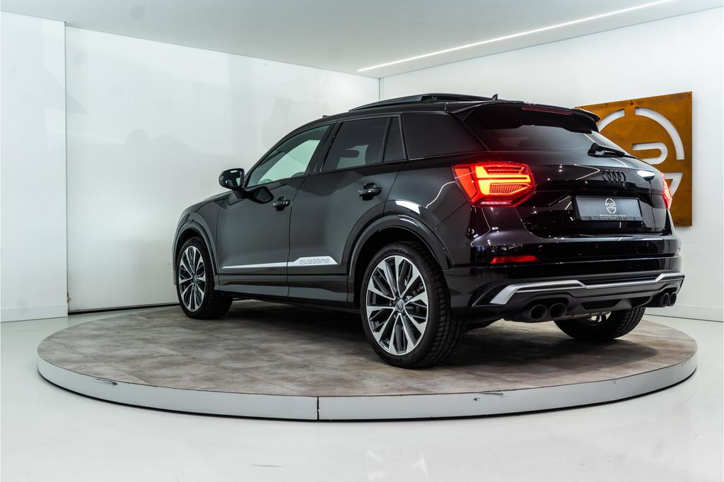 Audi SQ2 2.0 TFSI S Q2 Pro Line+ 301PK | Pano | Sfeer | B&O, Automaat, 12 maanden, Gebruikt, 4 cilinders