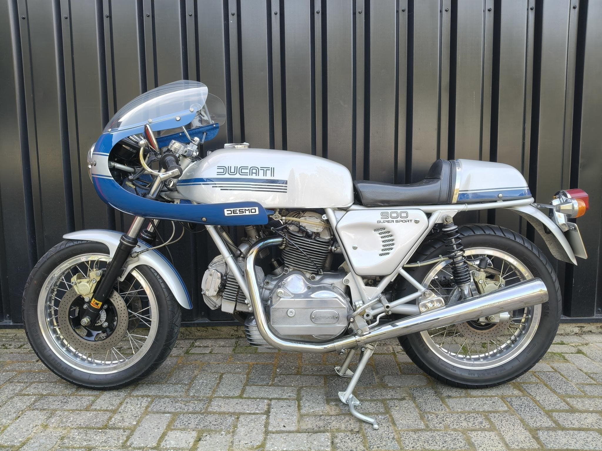 Ducati 900 SS, 864 cc, Bedrijf, Super Sport, Meer dan 35 kW