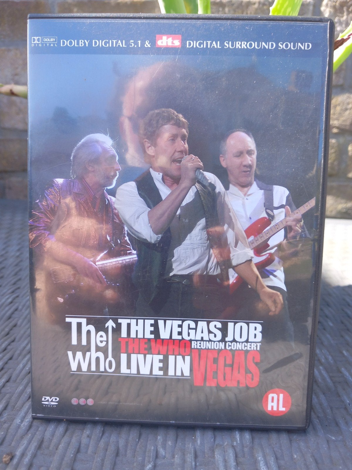 The Who - The Vegas Job Live in Vegas DVD, Alle leeftijden, Nederlands, Ophalen of Verzenden, Concert