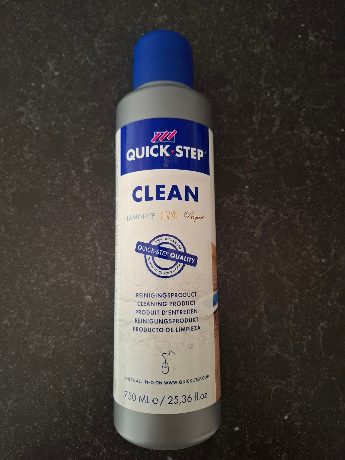 Quick-Step Clean Laminaat Reiniger 750 ml, Ophalen, Schoonmaakmiddel