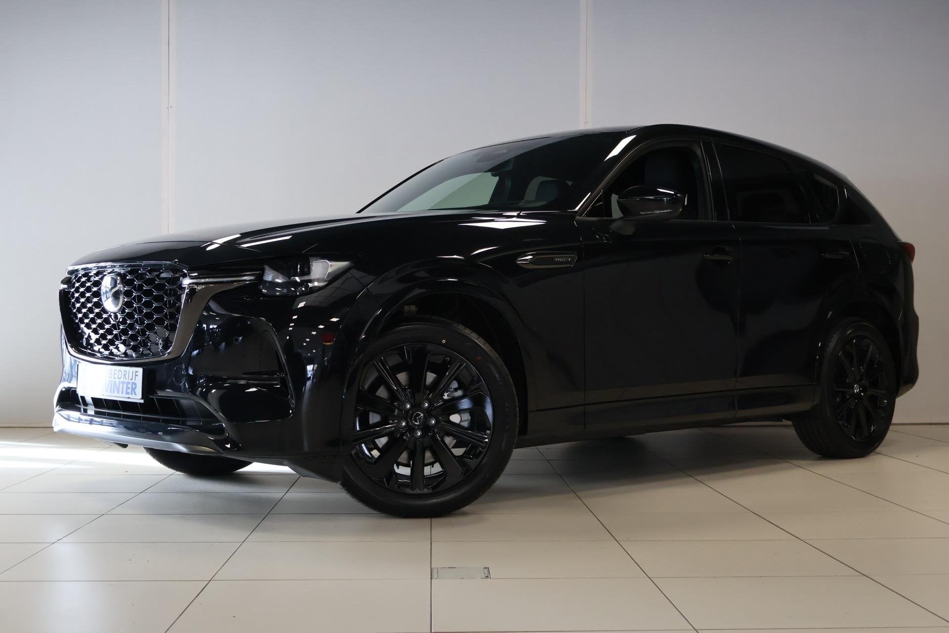 Mazda CX-60 2.5 e-SkyActiv PHEV Homura, Auto's, Mazda, Automaat, Gebruikt, Zwart, Lichtsensor