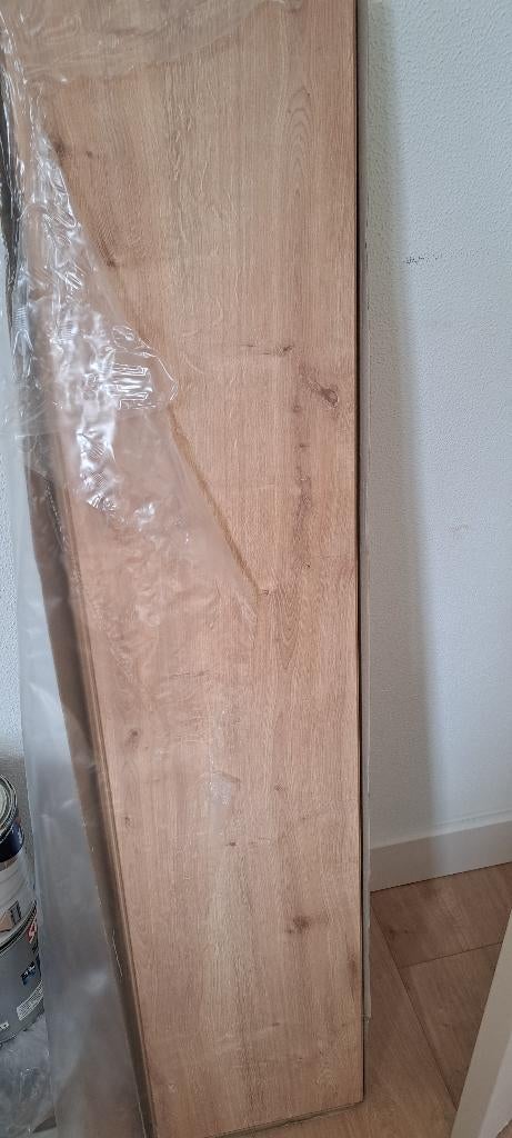 Klik Laminaatvloer le noir &blanc nieuw, Ophalen, 50 tot 150 cm, Nieuw, 5 tot 10 m²