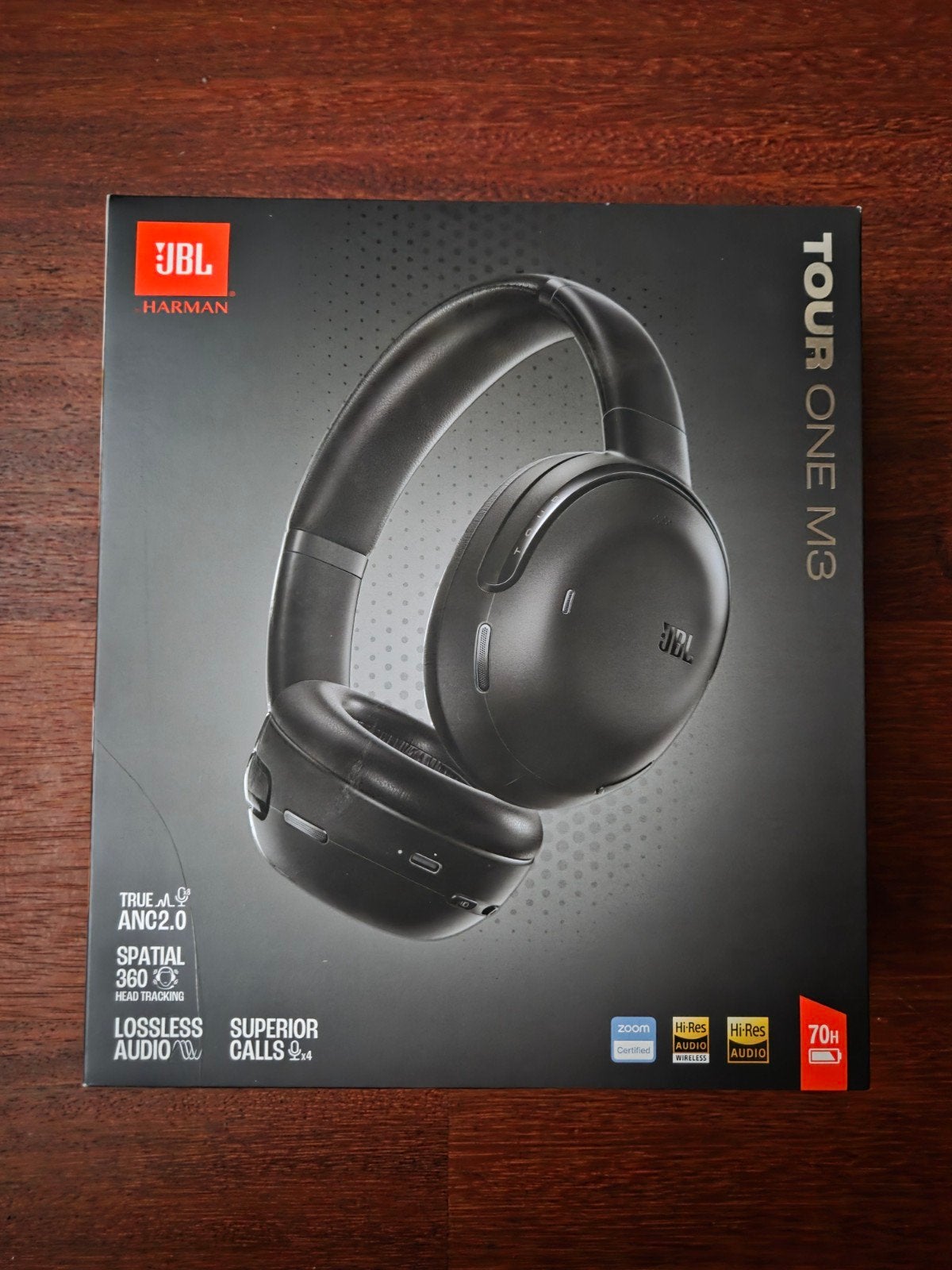 JBL Tour One M3 koptelefoon - NIEUW in verzegelde doos, Draadloos, JBL, Nieuw, Ophalen of Verzenden