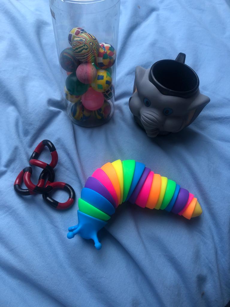 Leuke fidget toys in goede staat, Ophalen of Verzenden, Zo goed als nieuw, Jongen of Meisje