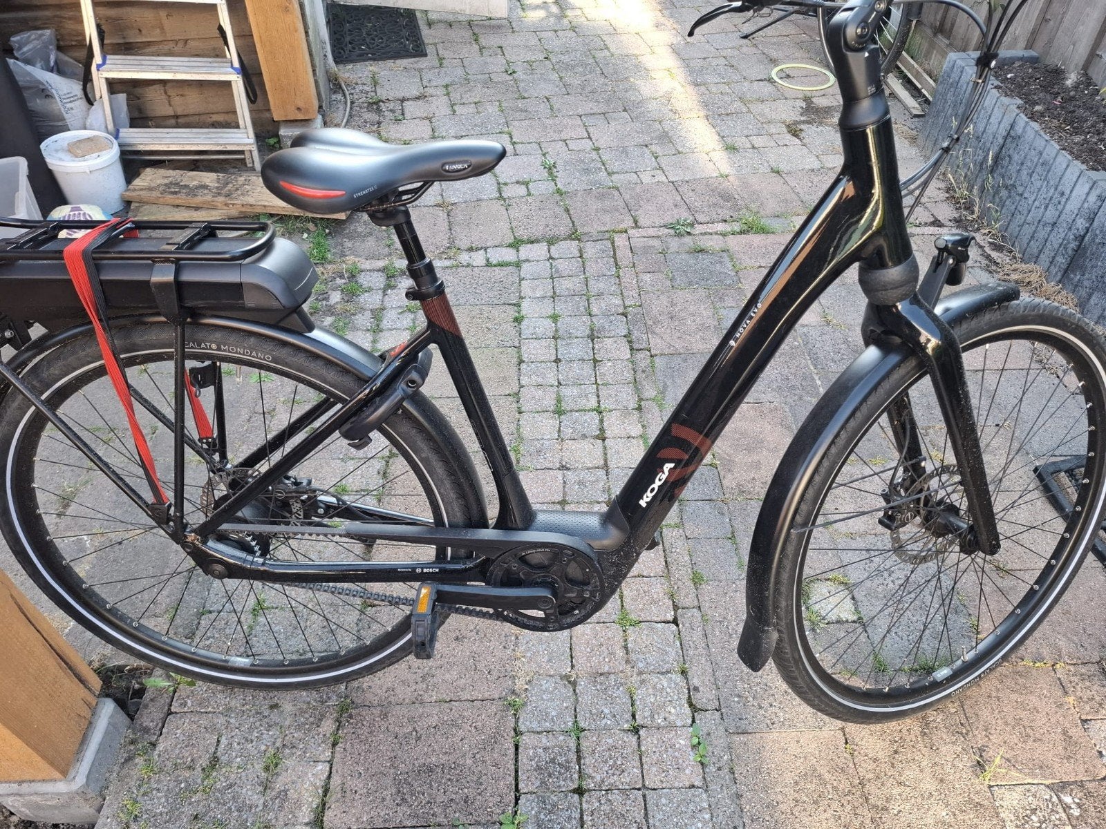 Als nieuw koga e nova met bosch motor en 400wh, Zo goed als nieuw, 51 tot 55 cm, 50 km per accu of meer, Ophalen