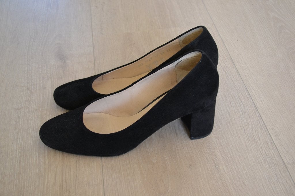​Zo goed als nieuwe pumps van Hogl, Ophalen, Pumps, Zwart, Zo goed als nieuw