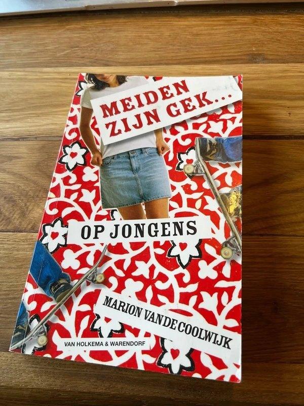 Boek Meiden zijn gek op jongens, Ophalen of Verzenden, Gelezen, Marion van de Coolwijk, Fictie