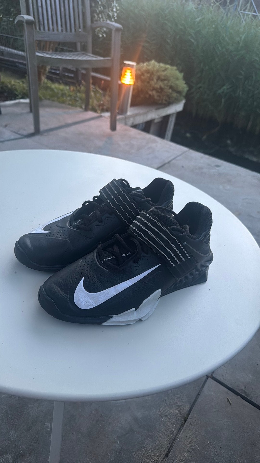 Nike savaleos voor gewichtheffen maat 42, Ophalen of Verzenden, Zo goed als nieuw