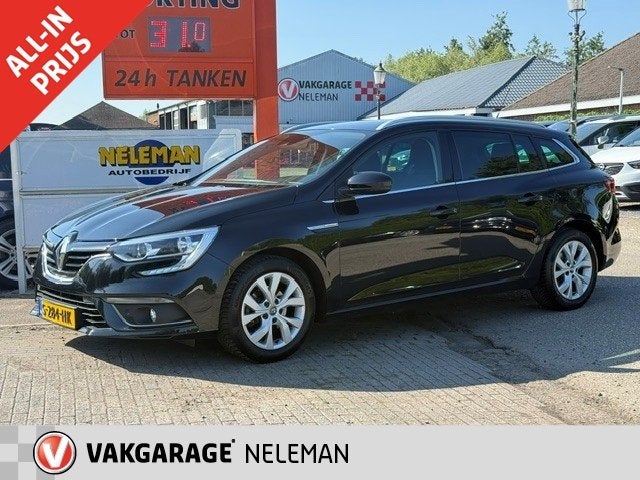 Renault Megane 1.3 Energy TCe 115pk Limited rijklaarprijs bo, Auto's, Renault, Automaat, 12 maanden, Stof, Gebruikt