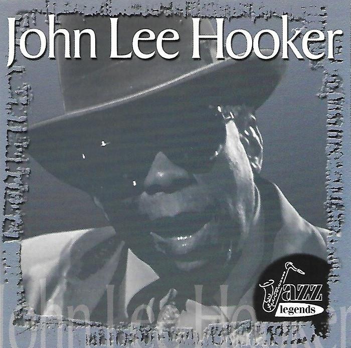 SALE--CD JOHN LEE HOOKER-Jazz Legends-John Lee H, Verzenden, 1980 tot heden, Zo goed als nieuw, Jazz