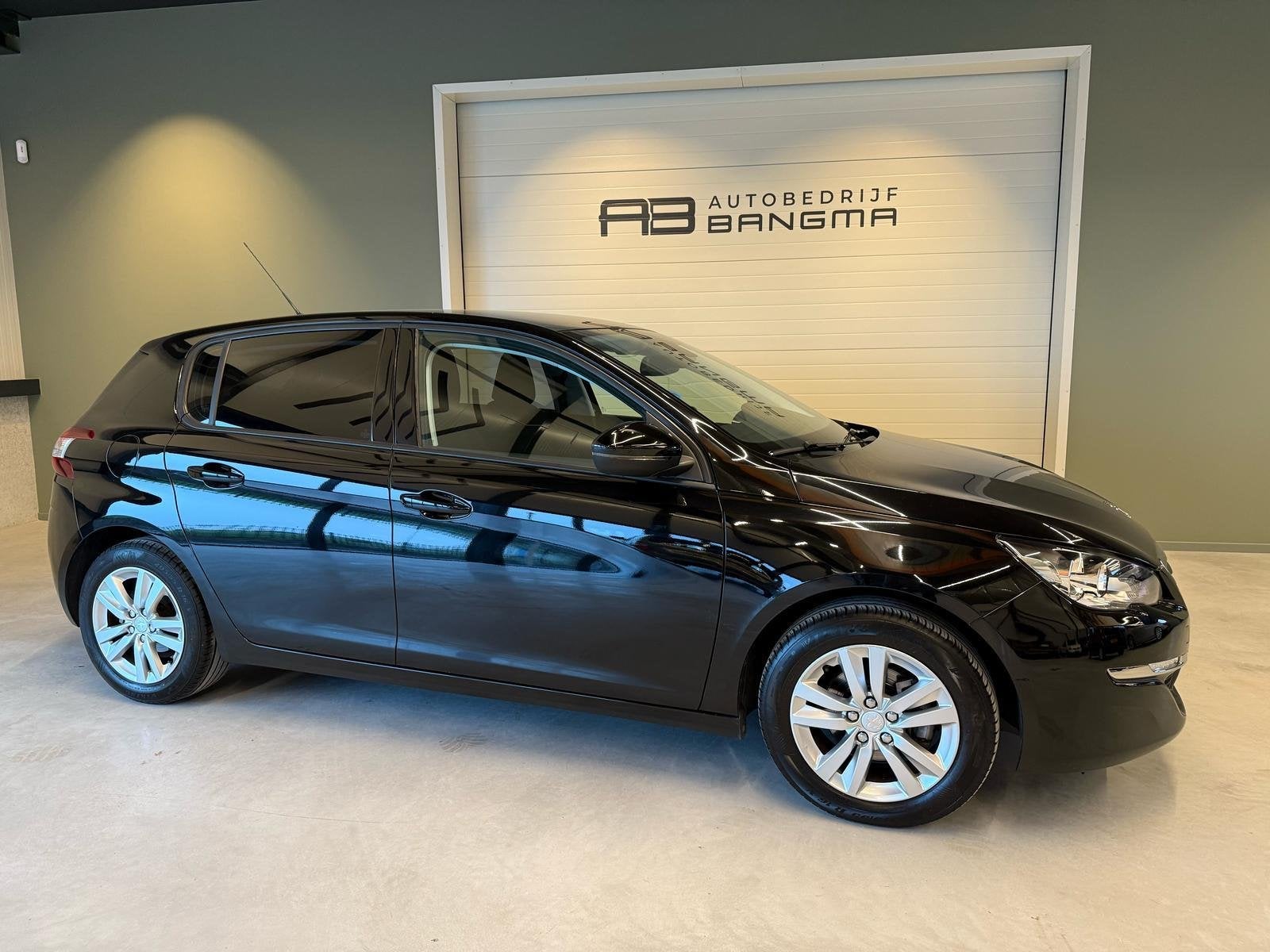 Peugeot 308 1.2 PureTech ACTIVE-uitv|CLIMA AIRCO|CRUISE CONT, Auto's, Voorwielaandrijving, Dealer onderhouden, Stof, Met garantie (alle)