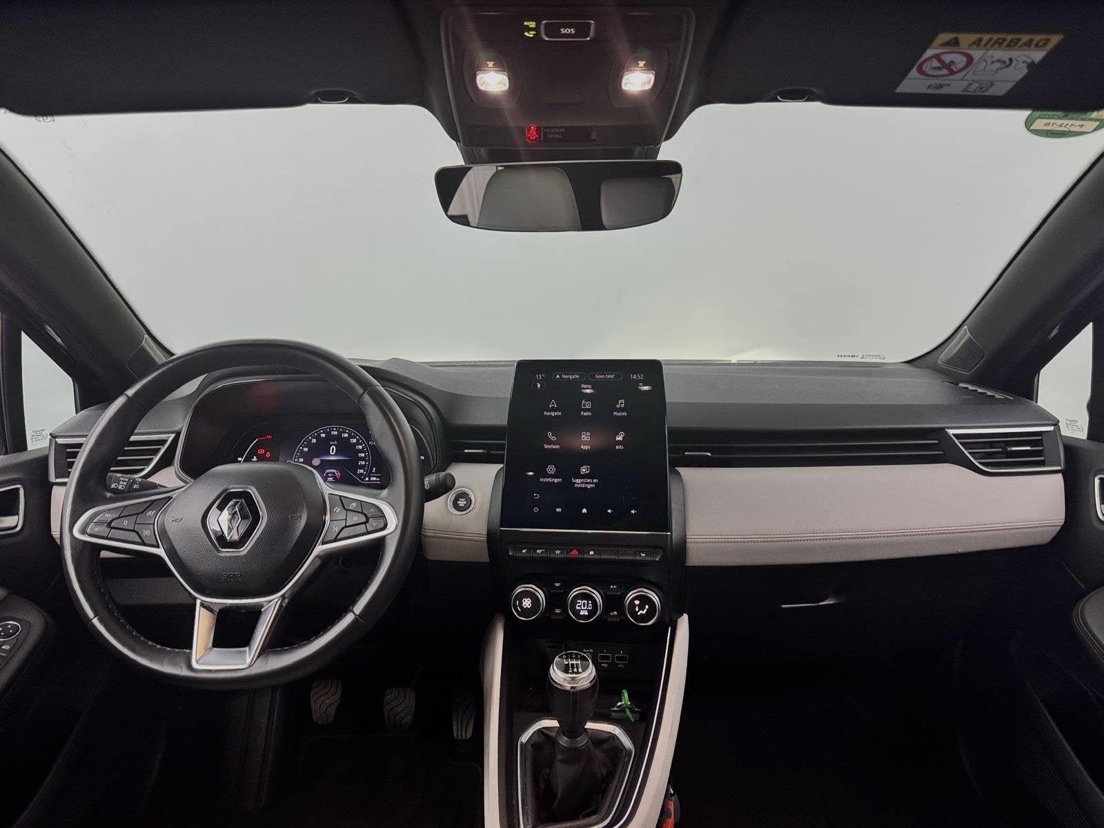 Renault Clio 1.0 TCe Initiale Paris | Leder | Bose Audio | C, Voorwielaandrijving, Gebruikt, Met garantie (alle), Bedrijf