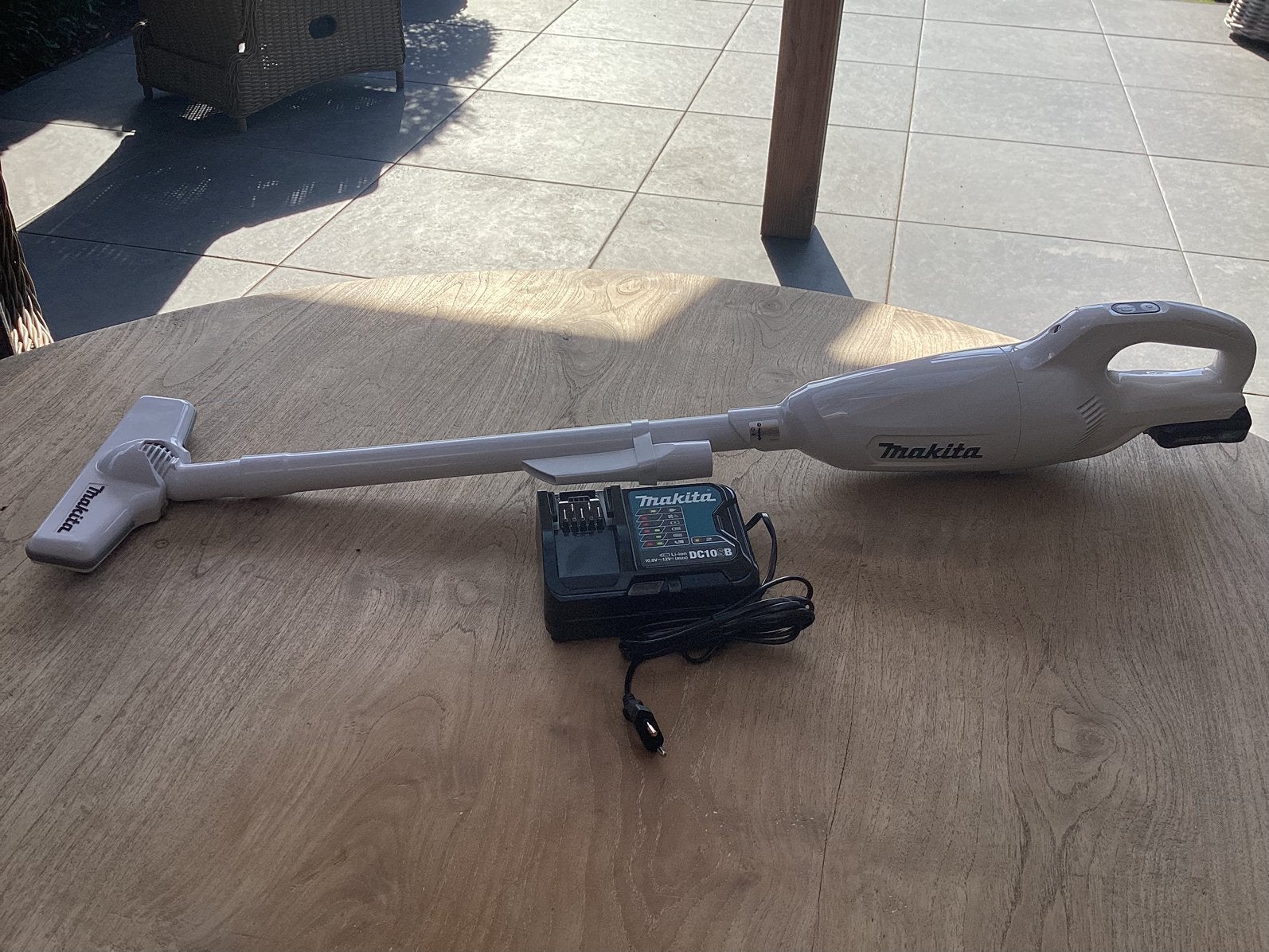 Nieuwe Makita accu stofzuiger, Witgoed en Apparatuur, Ophalen of Verzenden, Nieuw, Kruimeldief, Makita