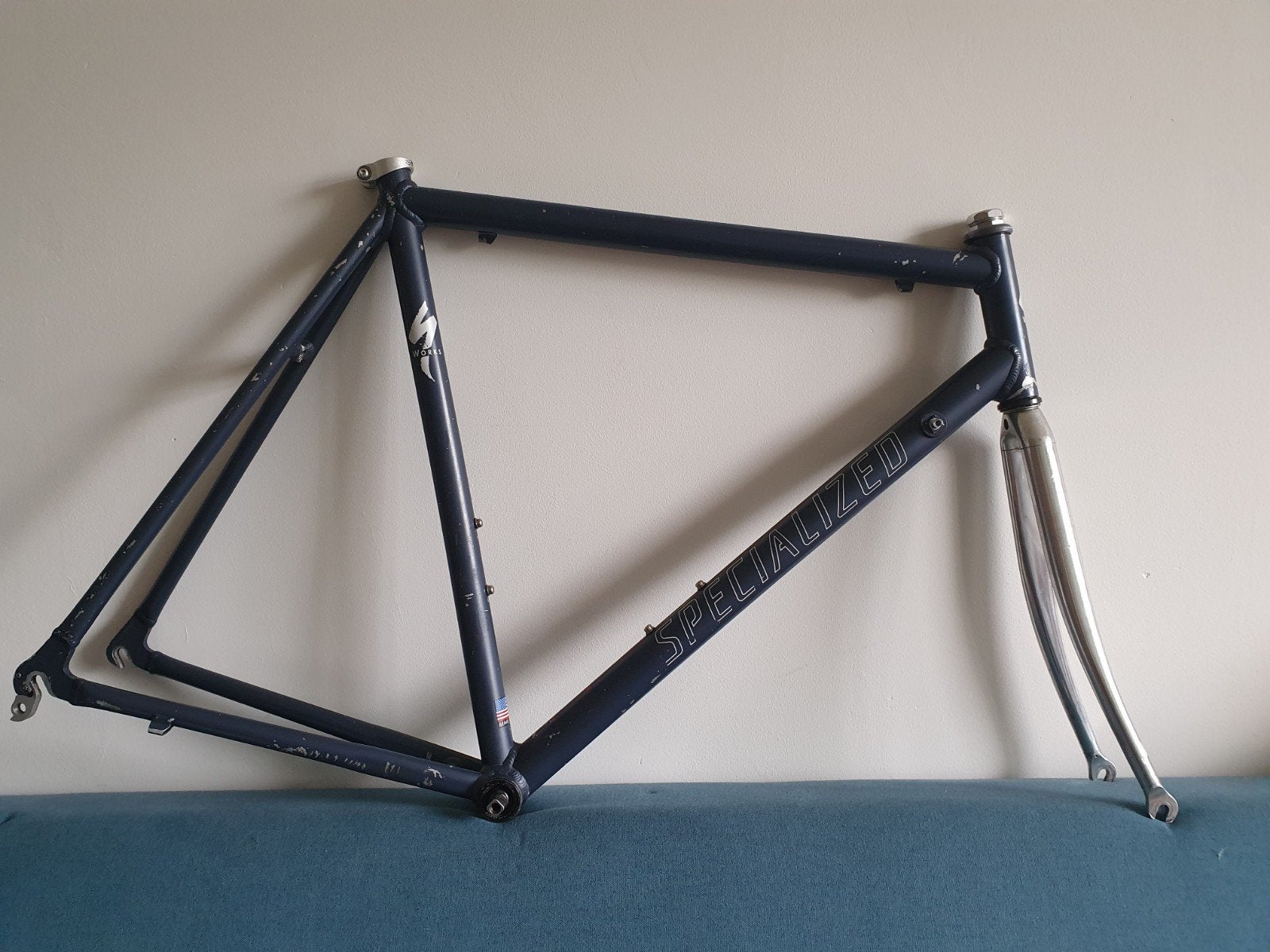 Frames framesets race Specialized Batavus, Ophalen, Gebruikt, Meer dan 20 versnellingen, Batavus