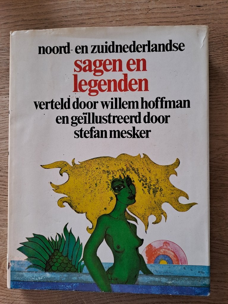 SAGEN EN LEGENDEN. NOORD EN ZUID NEDERLAND. W. HOFFMAN, Boeken, Ophalen of Verzenden, Willem Hoffman, 20e eeuw of later, Gelezen