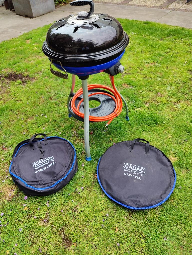Cadac Skottelbraai voor camper, Ophalen