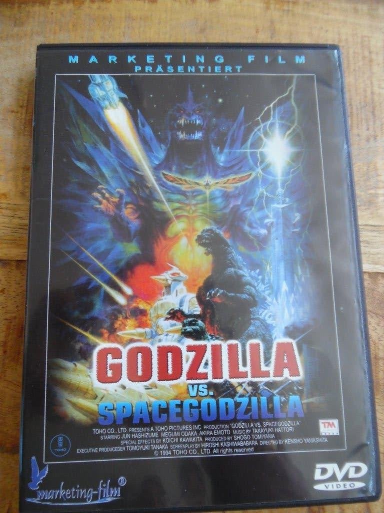 JAPAN SF CULT - GODZILLA VS SPACEGODZILLA, Cd's en Dvd's, Vanaf 16 jaar, Ophalen of Verzenden, Gebruikt, Overige gebieden