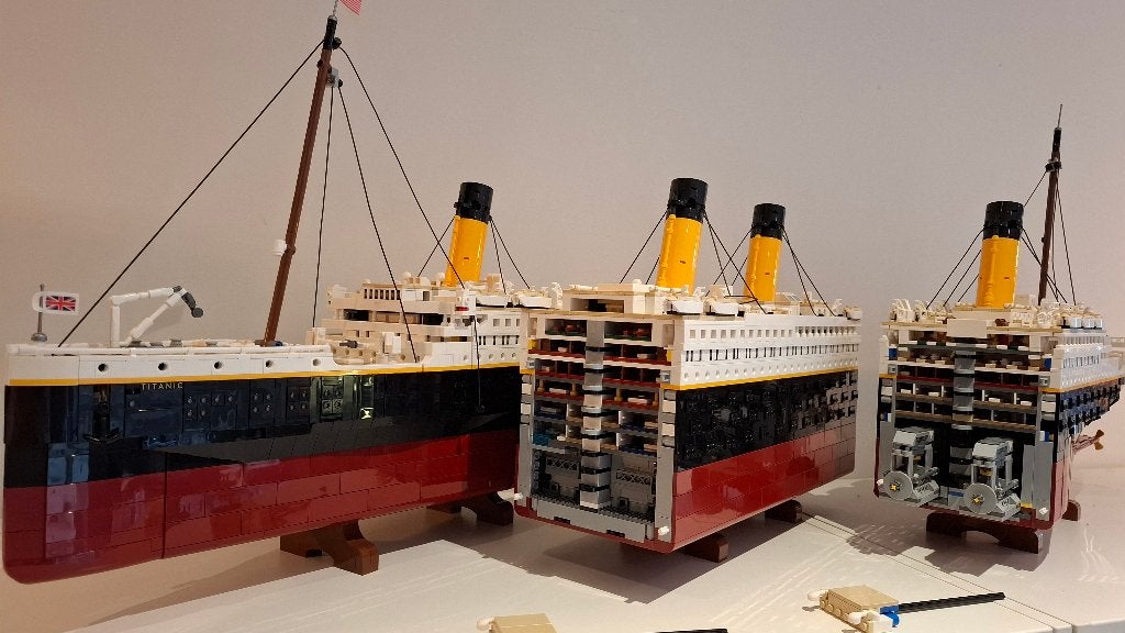 Foto 15 van Lego icons Titanic 10294