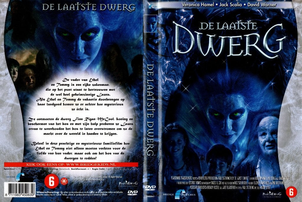 De laatste dwerg, Vanaf 6 jaar, Ophalen of Verzenden, Zo goed als nieuw