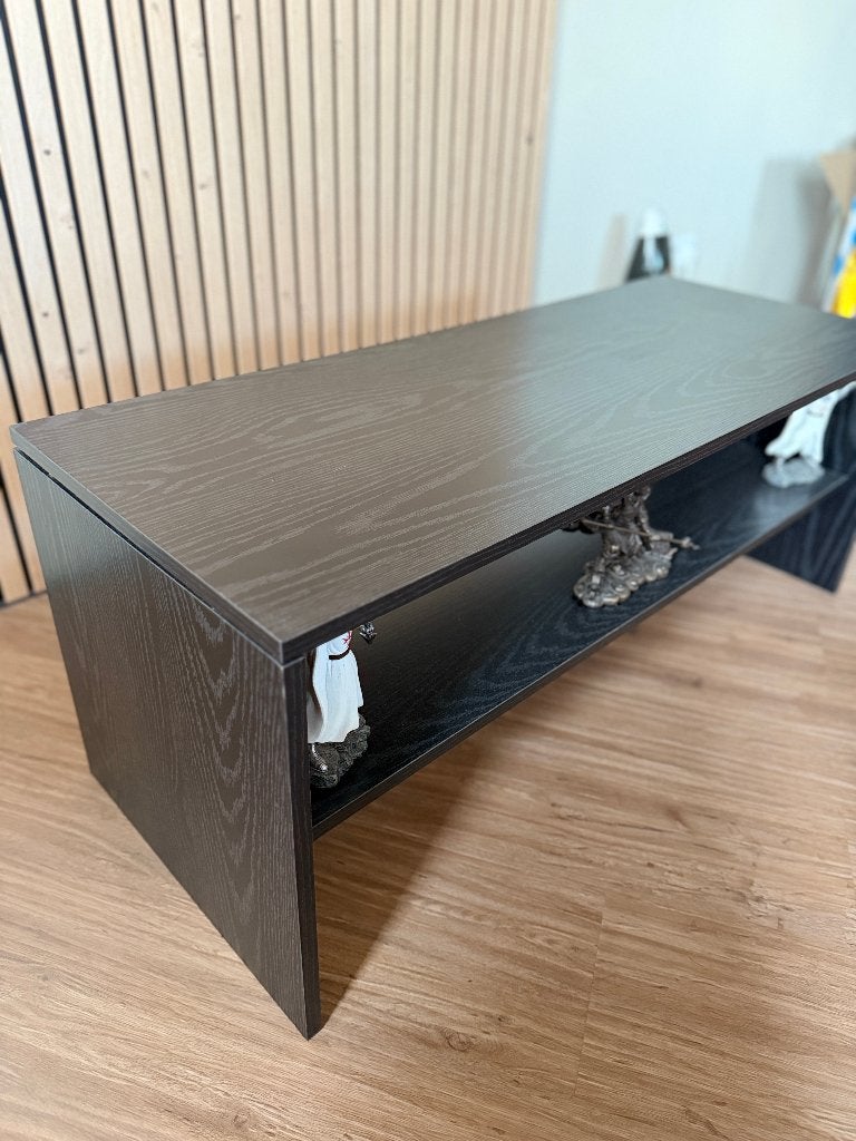 Modern TV Stand / Media Console – Minimalist Design, Ophalen, Minder dan 50 cm, Scandinavian Furniture, 100 tot 150 cm