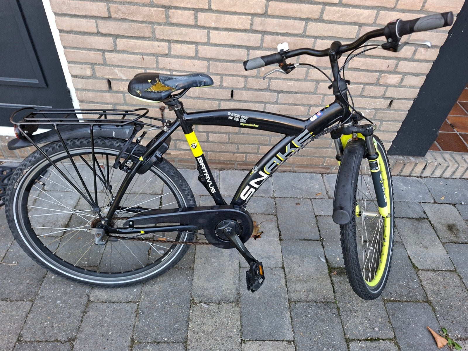 Batavus Snake 26 inch kinderfiets - Gebruikt, Ophalen, Gebruikt, Versnellingen, Batavus