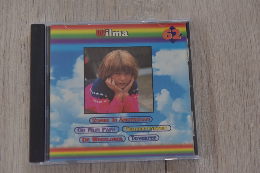 WILMA - DE REGENBOOGSERIE NR 62 BEST OF, Cd's en Dvd's, Inclusief boekje, Verzenden, Zo goed als nieuw, Levenslied of Smartlap