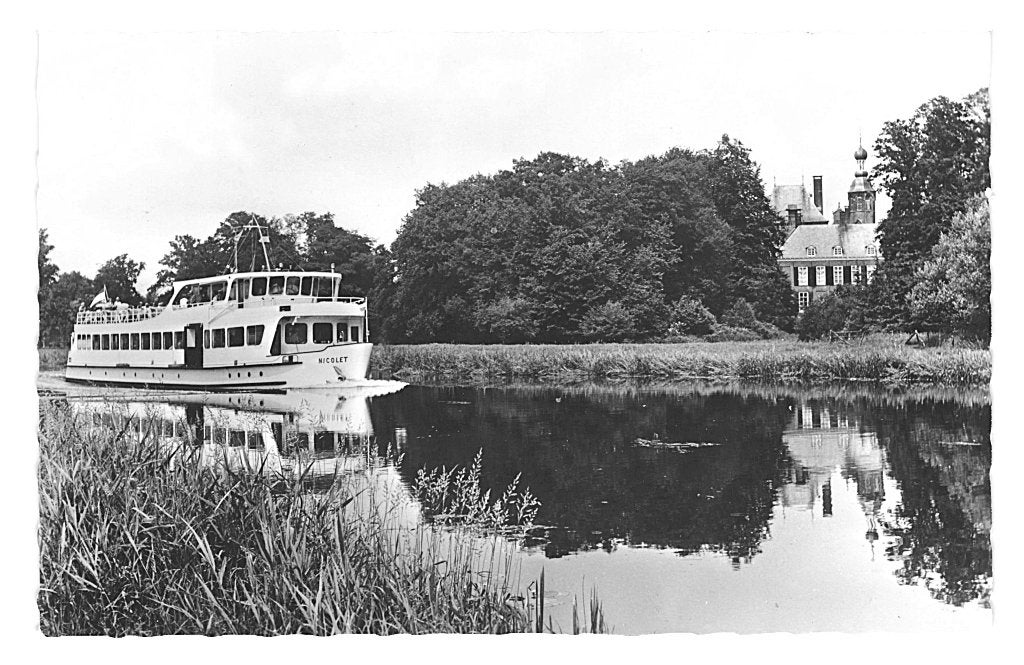 972713	Laag-Keppel	1966	MS Nicolet	Niet gelopen, Ophalen of Verzenden, 1960 tot 1980, Ongelopen, Gelderland