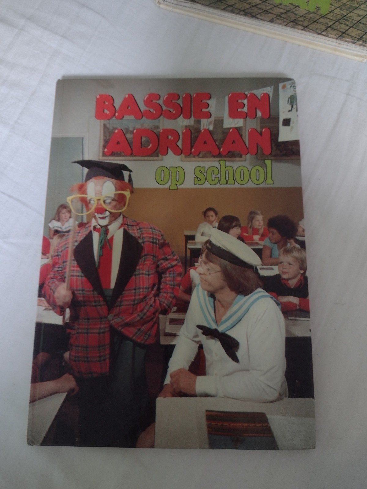 Bassie en Adriaan boek op school, Verzamelen, Ophalen of Verzenden
